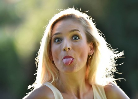 Young woman