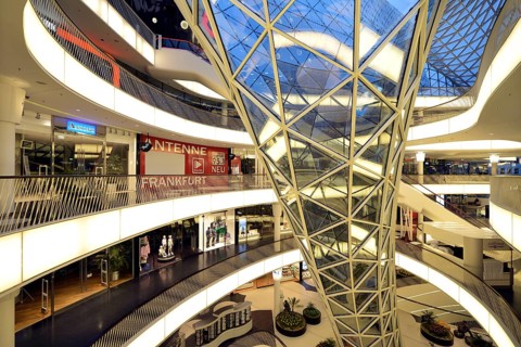 Shopping center MyZeil