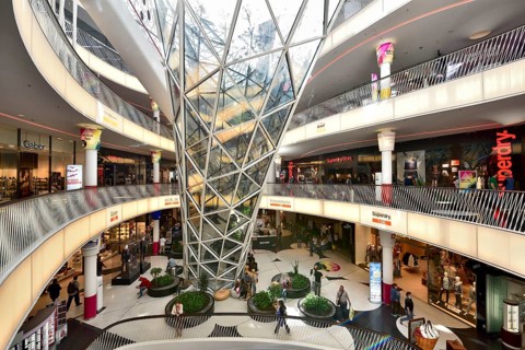 Shopping center MyZeil