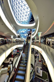 Longest self-supporting escalator in Europe