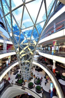 Shopping center MyZeil