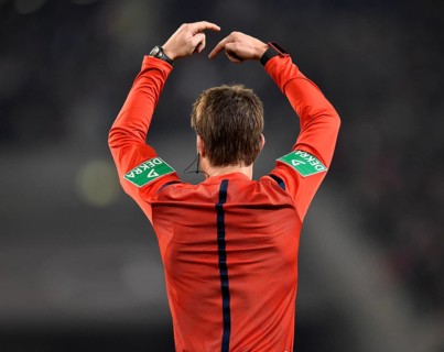 Referee Dr. Felix Brych