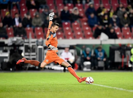 Goalkeeper Mitch Mitchell Langerak