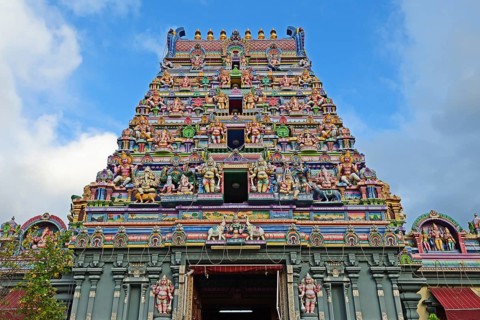 Hindu temple