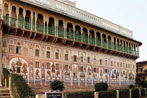 Dr. Ramnath A. Podar Haveli Museum