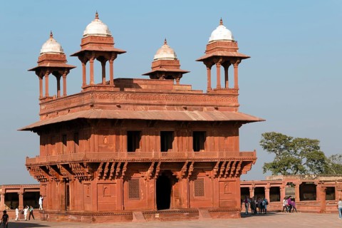 Audience hall Diwan-i-Khas