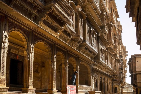 Windows and balconies