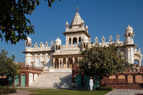 Jaswant Thada Mausoleum