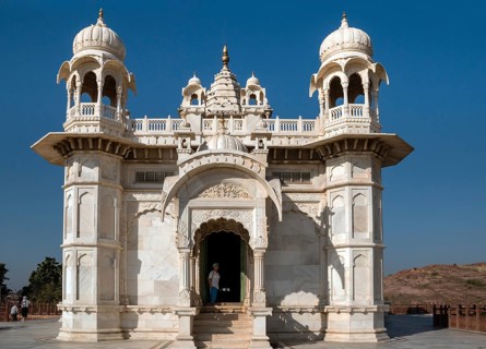 Jaswant Thada Mausoleum