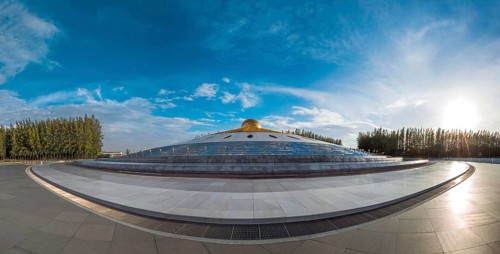 Phra Mongkol Thepmuni Memorial Hall