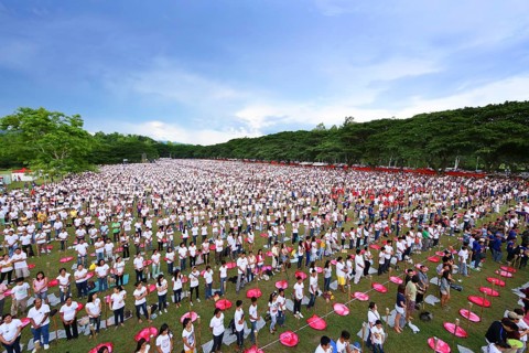 Light of Peace Festival of the Dhammakaya Foundation