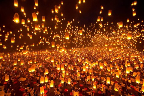 Light and peace festival