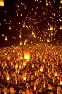 Light and peace festival