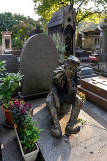 Tomb of Vaslav Nijinsky