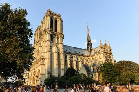 Notre Dame de Paris Cathedral