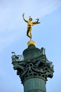 Statue of the Genius of Liberty