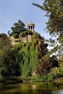 Temple de la Sibylle, Parc des Buttes Chaumont, Paris