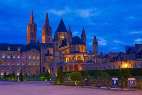 Abbaye aux Hommes, Caen