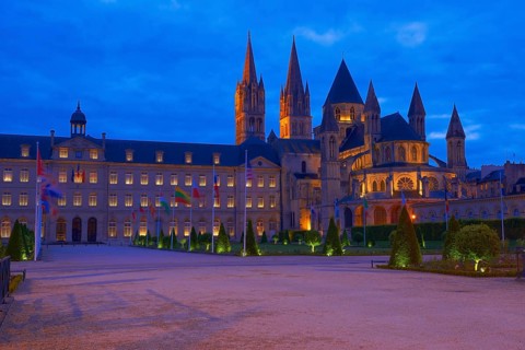 Abbaye aux Hommes, Caen