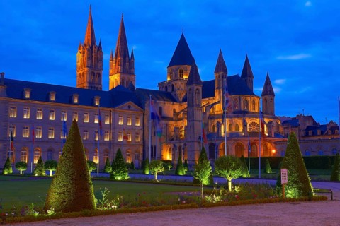 Abbaye aux Hommes, Caen