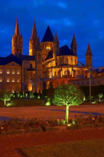 Abbaye aux Hommes, Caen