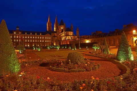Abbaye aux Hommes, Caen