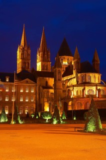 Abbaye aux Hommes, Caen