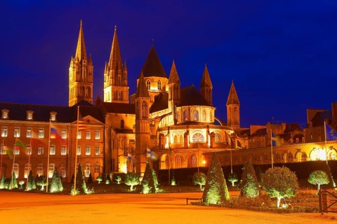 Abbaye aux Hommes, Caen