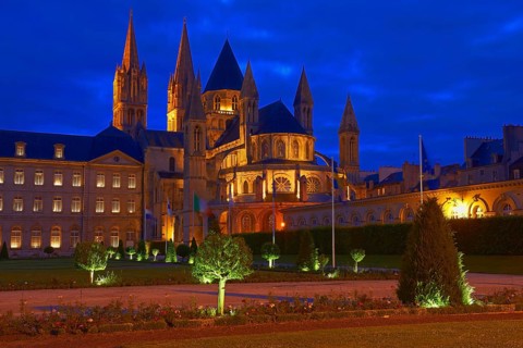 Abbaye aux Hommes, Caen