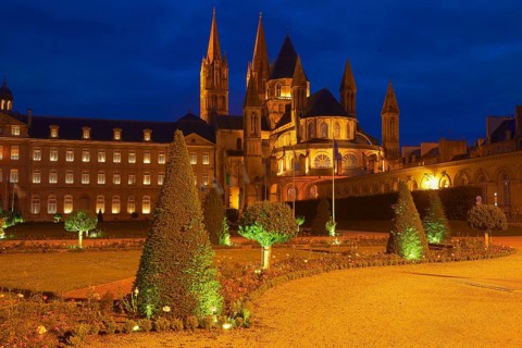 Abbaye aux Hommes, Caen