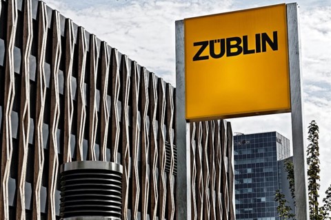 Zublin headquarters in Stuttgart