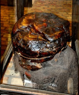Big amber stone