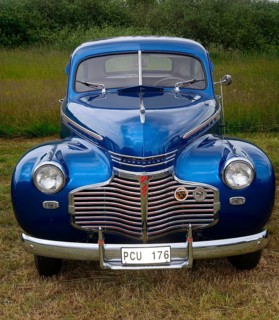 Vintage car