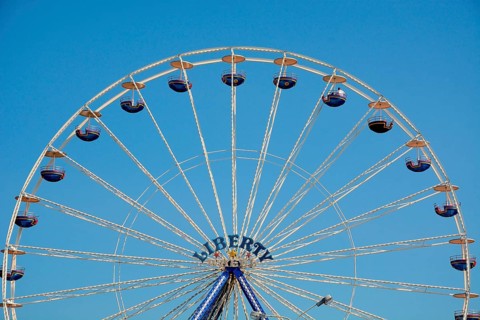 Ferris wheel