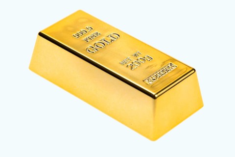 200g gold bar