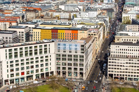 View of Leipziger Platz