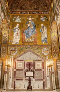 Byzantine mosaic