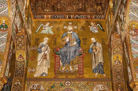 Byzantine mosaic