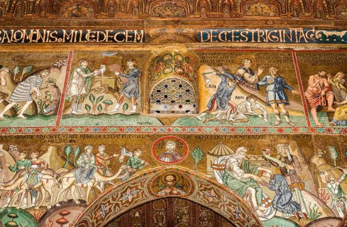 Mosaics of the Old Testament