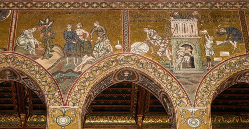 Byzantine mosaics