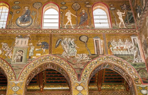 Byzantine mosaics