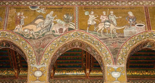 Byzantine mosaics