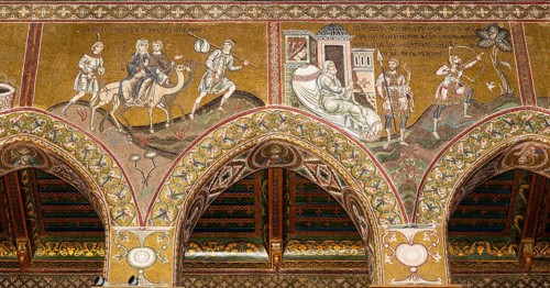 Byzantine mosaics
