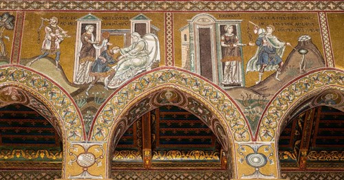 Byzantine mosaics