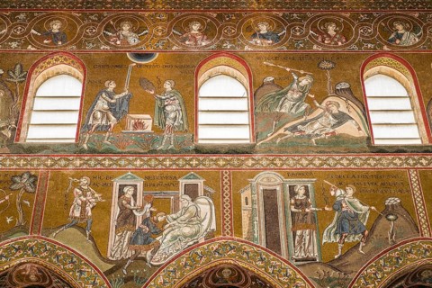Byzantine mosaics