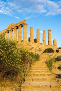 Temple of Juno or Juno Lacinia temple