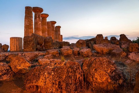 Heracles or Hercules temple