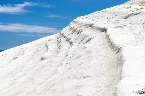 Rocky coast Scala dei Turchi