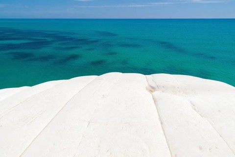 White limestone