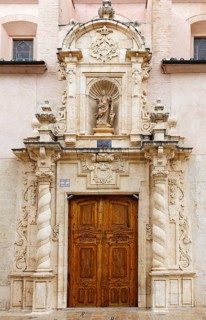 Santa Catalina church